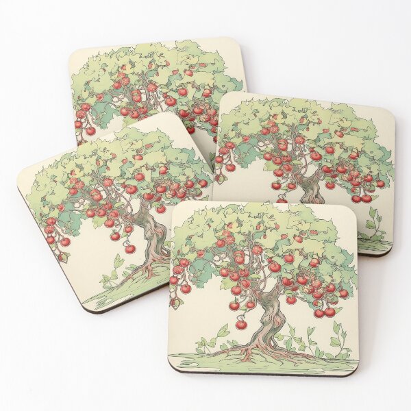 Item preview, Crabapple drawing designed and sold by ComicsFactory.