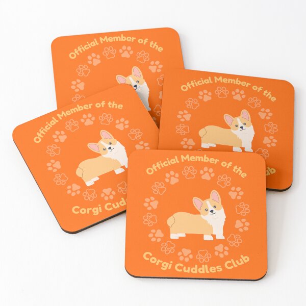 Item preview, Official Member of the Corgi Cuddles Club designed and sold by GlennKing5.