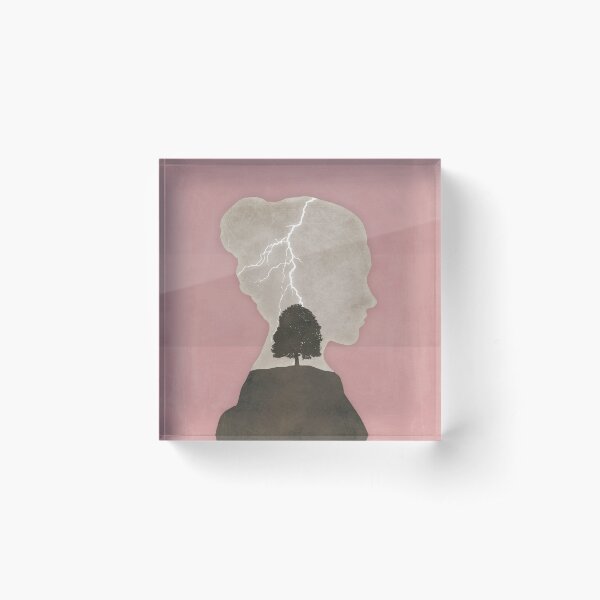 Item preview, Jane Eyre, Charlotte Brontë Literary Art for Book Lovers designed and sold by RedHillPrints.
