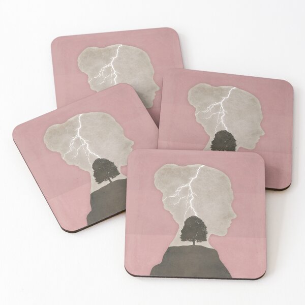 Item preview, Jane Eyre, Charlotte Brontë Literary Art for Book Lovers designed and sold by RedHillPrints.