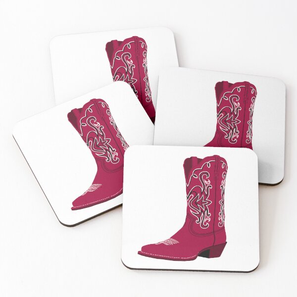 Item preview, Crimson Cowboy Boot  designed and sold by Sarah Cummings.