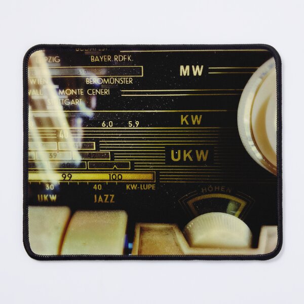 Item preview, German Tube Radio Glass Dial designed and sold by ToadsWorkshop.