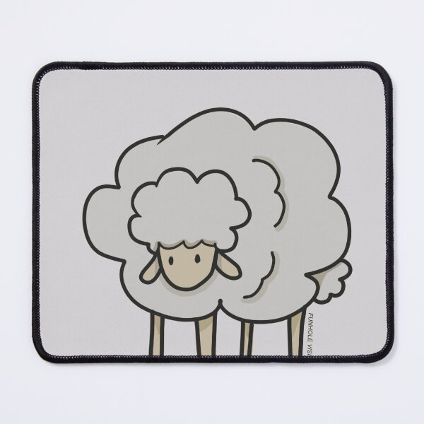 Item preview, Year of the Sheep Chibi designed and sold by FunholeVision.