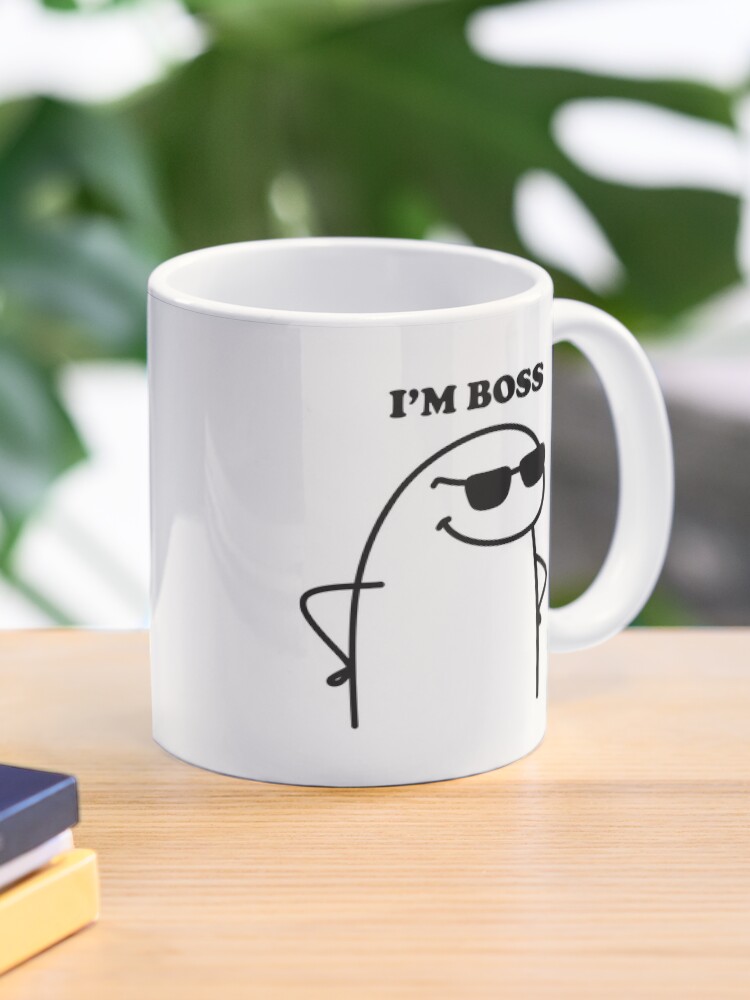 Personalized Cane Mug Florks Meme Who Invented Seriousness Could