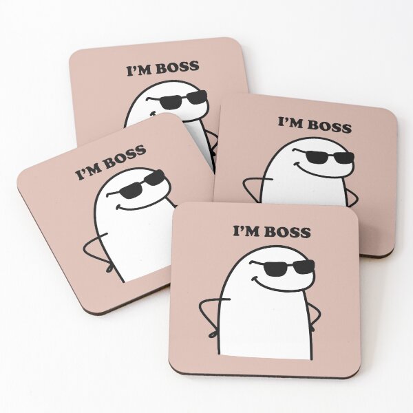 Item preview, Flork boss meme designed and sold by Innovativa.
