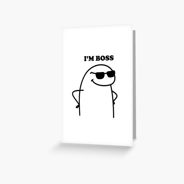 Cool Flork meme Greeting Card for Sale by onlyheba