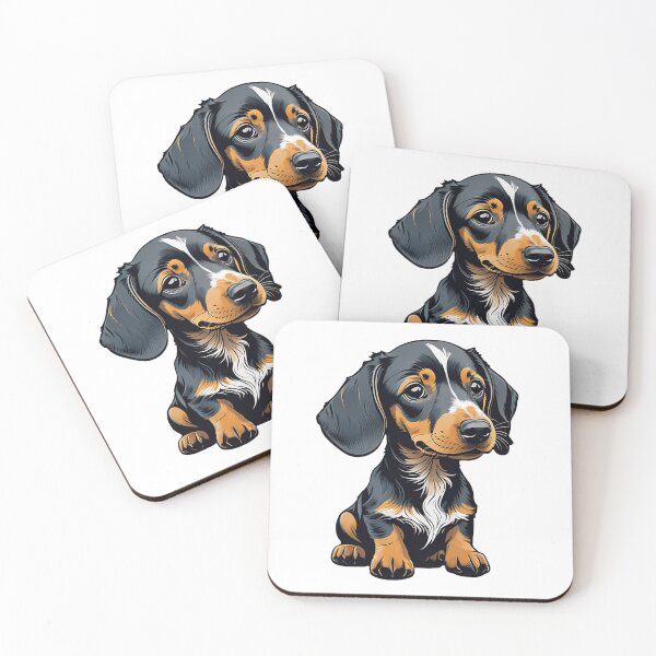 Item preview, Baby Piebald Dachshund - No Text designed and sold by cuteadnauseum.