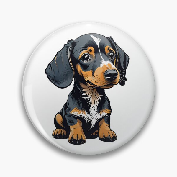 Item preview, Baby Piebald Dachshund - No Text designed and sold by cuteadnauseum.