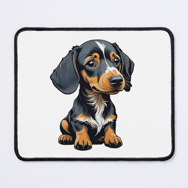Item preview, Baby Piebald Dachshund - No Text designed and sold by cuteadnauseum.