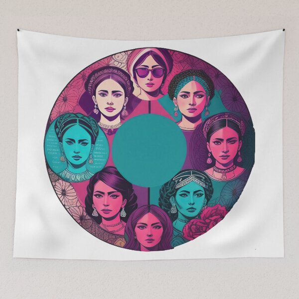 Item preview, Feminist Power - Empowering T-Shirt Design designed and sold by arfazel-shutter.