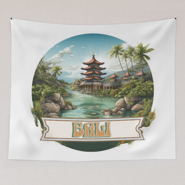 Artikelvorschau, Bali, Indonesien entworfen und verkauft von duke818.