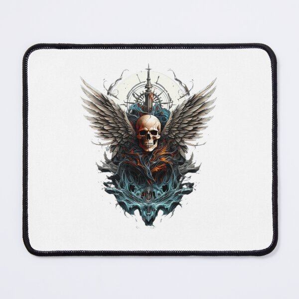 Item preview, Pirate Rudder and Sea Skull: Sail into Adventure designed and sold by artyfull.