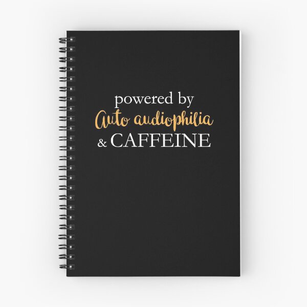 Item preview, Powered By Auto Audiophilia And Caffeine designed and sold by theredteacup.