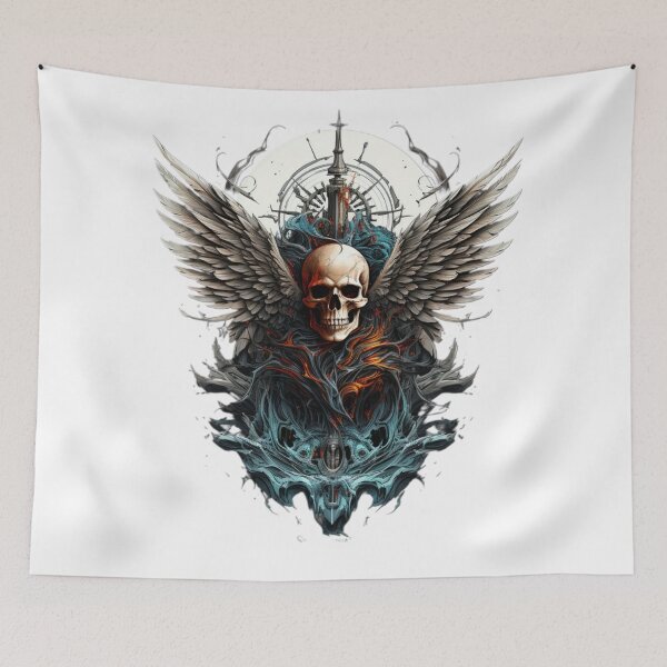 Item preview, Pirate Rudder and Sea Skull: Sail into Adventure designed and sold by artyfull.
