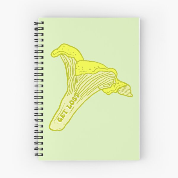 Item preview, Get Lost Yellow Mushroom designed and sold by Lil-Bit-Batty.