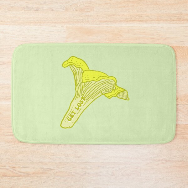 Item preview, Get Lost Yellow Mushroom designed and sold by Lil-Bit-Batty.