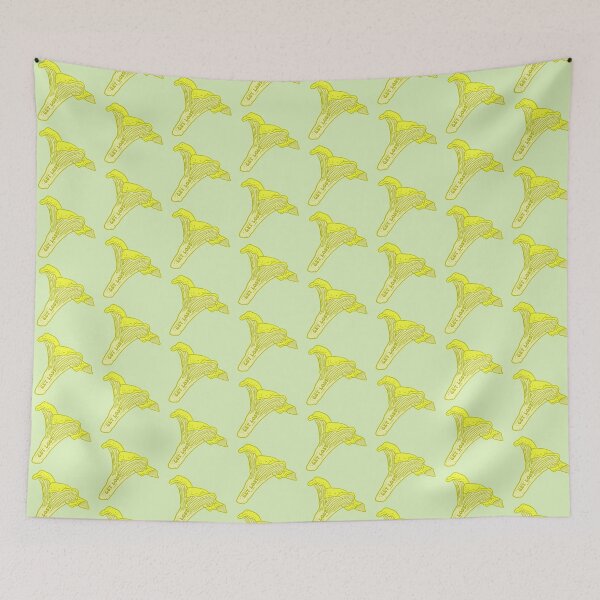 Item preview, Get Lost Yellow Mushroom designed and sold by Lil-Bit-Batty.
