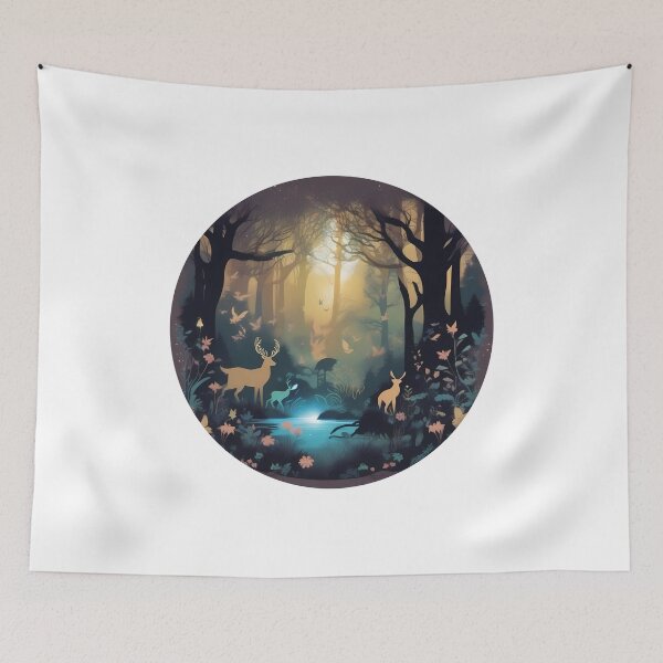 Item preview, Enchanted Forest designed and sold by AbsoluteA.