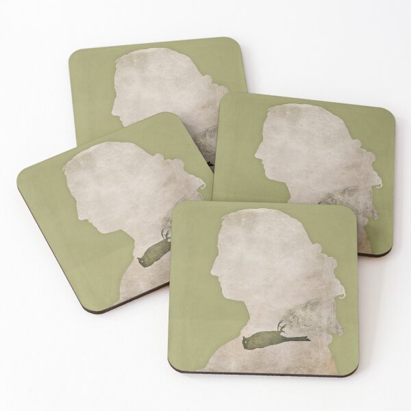 Item preview, Anne Brontë, Agnes Grey - Literary Bookish Art, Bookworm Decor designed and sold by RedHillPrints.