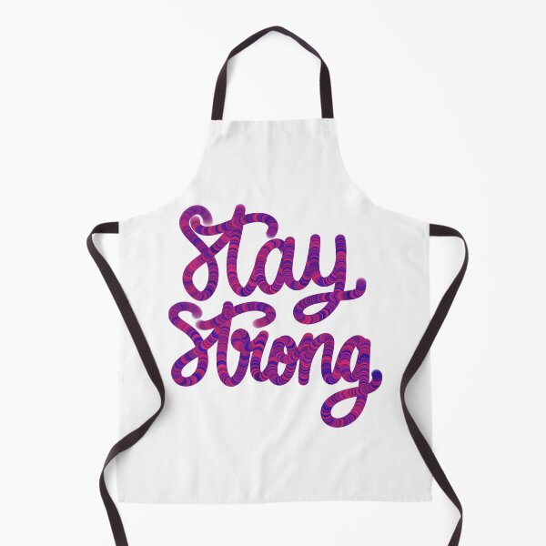 Item preview, Stay strong calligraphy 3d digital art designed and sold by Basma.el.gohary.
