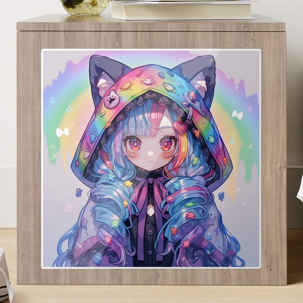  Anime Sketchbook: Anime Cat Girl Series: 100 Large