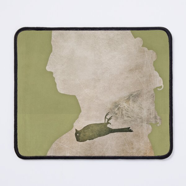 Item preview, Anne Brontë, Agnes Grey - Literary Bookish Art, Bookworm Decor designed and sold by RedHillPrints.