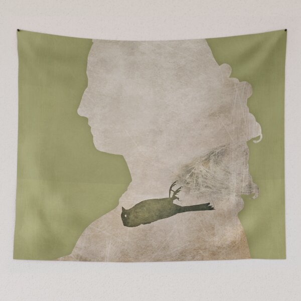 Item preview, Anne Brontë, Agnes Grey - Literary Bookish Art, Bookworm Decor designed and sold by RedHillPrints.