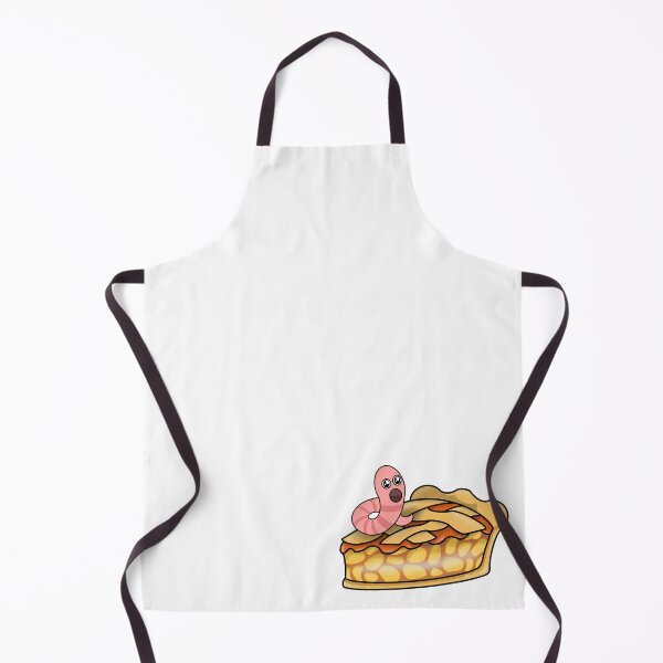 Item preview, Apple Pie and Cute Worm designed and sold by Witchy-Mitchy.