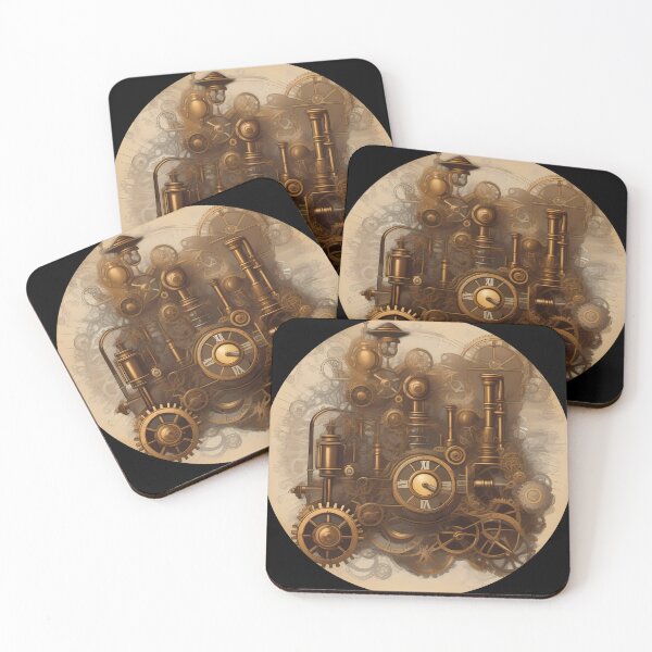 Item preview, Steampunk Dreams designed and sold by AbsoluteA.