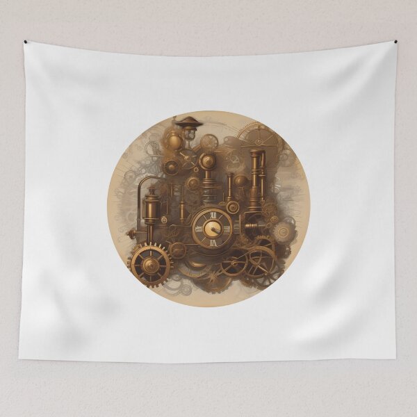 Item preview, Steampunk Dreams designed and sold by AbsoluteA.