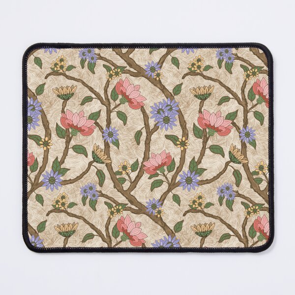 Item preview, Flower Forest Trailing Floral Pattern Print designed and sold by Katie Stearns.