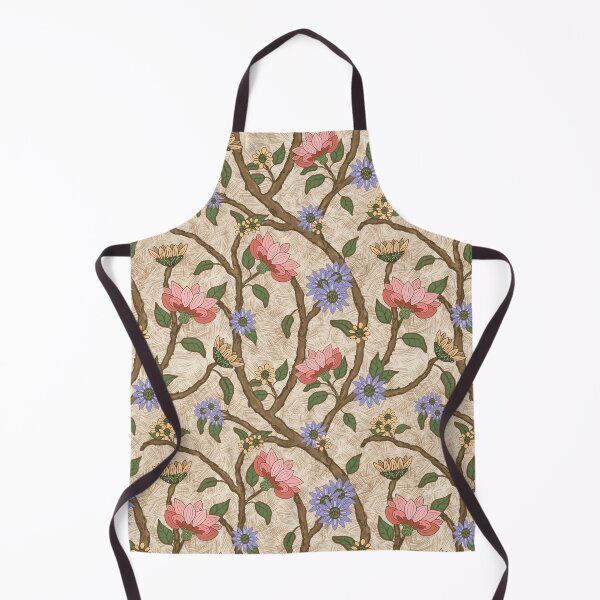 Item preview, Flower Forest Trailing Floral Pattern Print designed and sold by Katie Stearns.