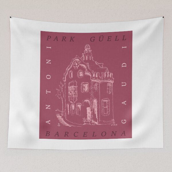 Item preview, Antoni Gaudi's Architecture of Park Güell designed and sold by Architectstore2.
