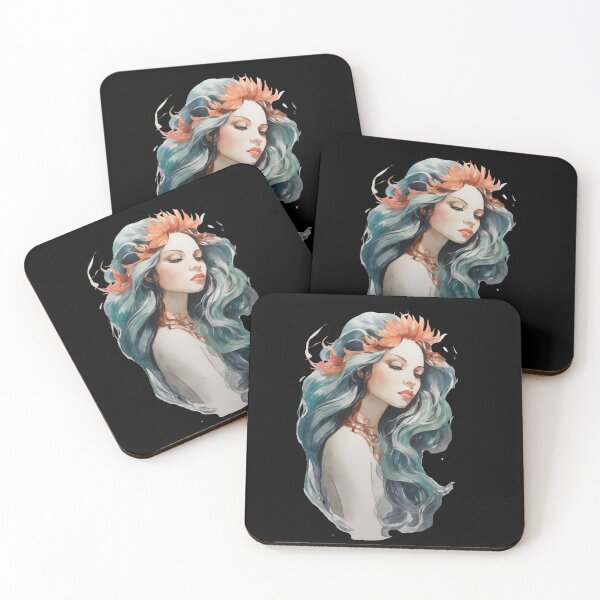 Item preview, La Bella Azul Salvia Sirena Lady designed and sold by SirenasWorld.