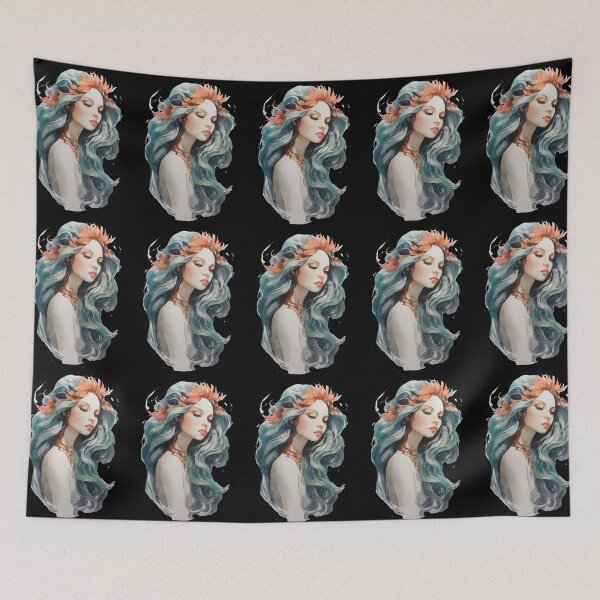 Item preview, La Bella Blue-Sage Sirena Lady  designed and sold by SirenasWorld.