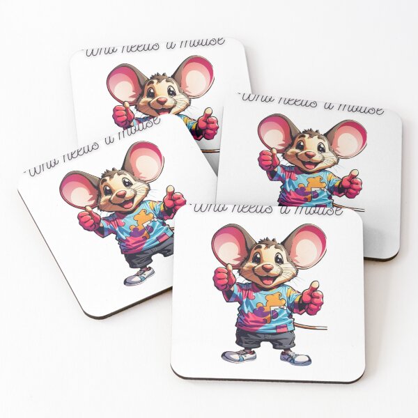 Item preview, Who needs a mouse when you have thumbs? designed and sold by CornBean.