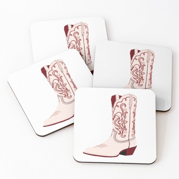 Item preview, Maroon Cowboy Boot  designed and sold by Sarah Cummings.