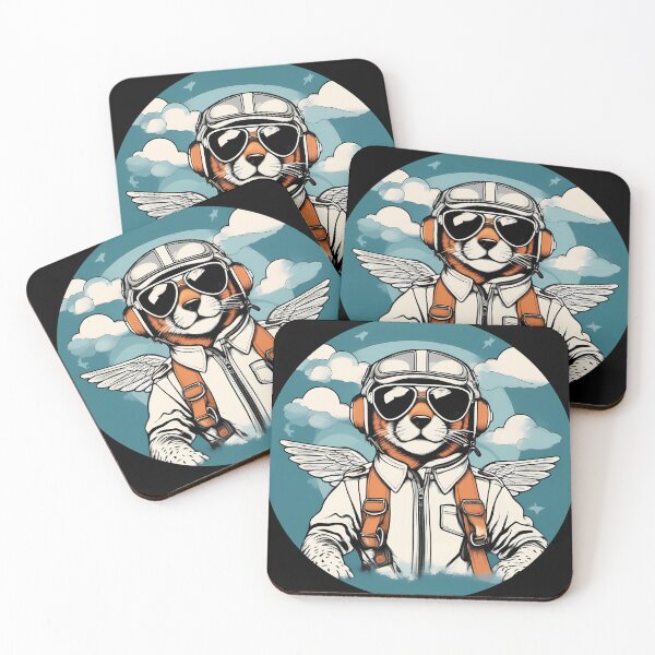 Item preview, Animal Aviators designed and sold by AbsoluteA.
