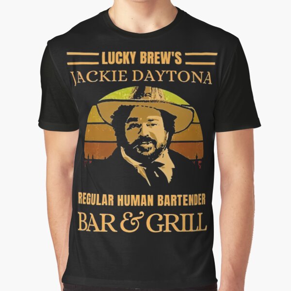 Aperçu de l'œuvre Jackie Daytona Barman humain régulier Wwdits créée et vendue par codiybplhj34.