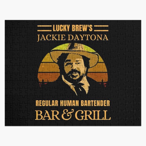 Aperçu de l'œuvre Jackie Daytona Barman humain régulier Wwdits créée et vendue par codiybplhj34.