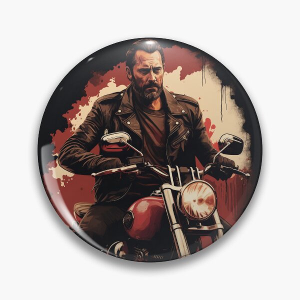 Artikelvorschau, Fast Death Negan Villain entworfen und verkauft von Tobias Helm.