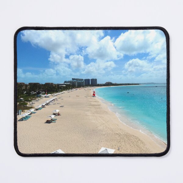 Item preview, Looking west along Grace bay Beach Providenciales TCI designed and sold by provodawg.