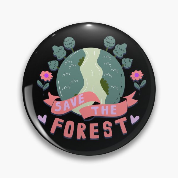 Item preview, Save The Forest designed and sold by ColorDesings.