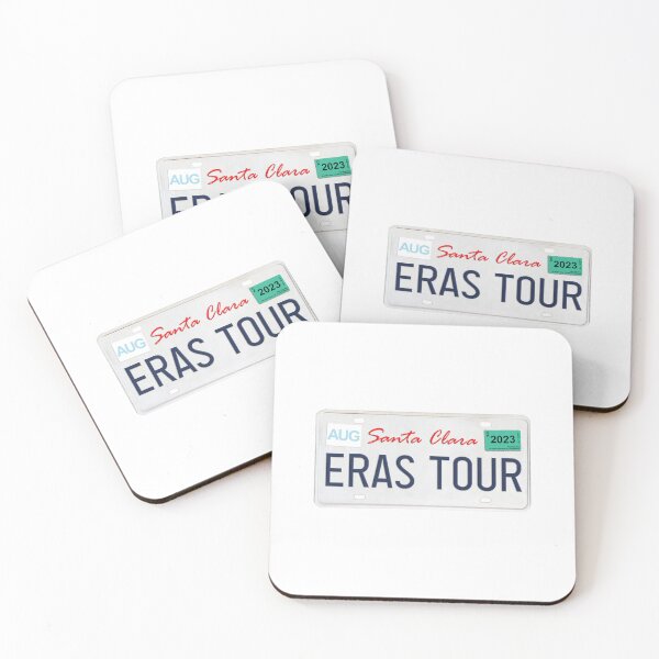 Item preview, Eras Tour License Plate: Santa Clara N2 designed and sold by tianalam.