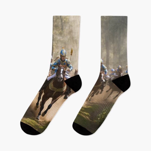 Item preview, High Elf - Horse Race - Painterly designed and sold by shakespeare1212.