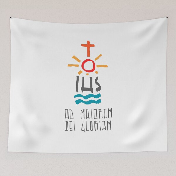 Item preview, Religious symbols and phrase illustration designed and sold by Iknu art.