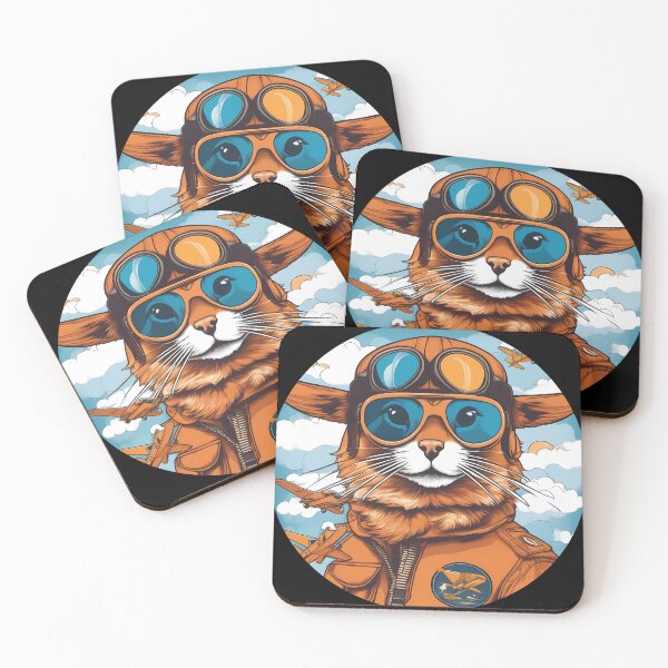 Item preview, Animal Aviators designed and sold by AbsoluteA.