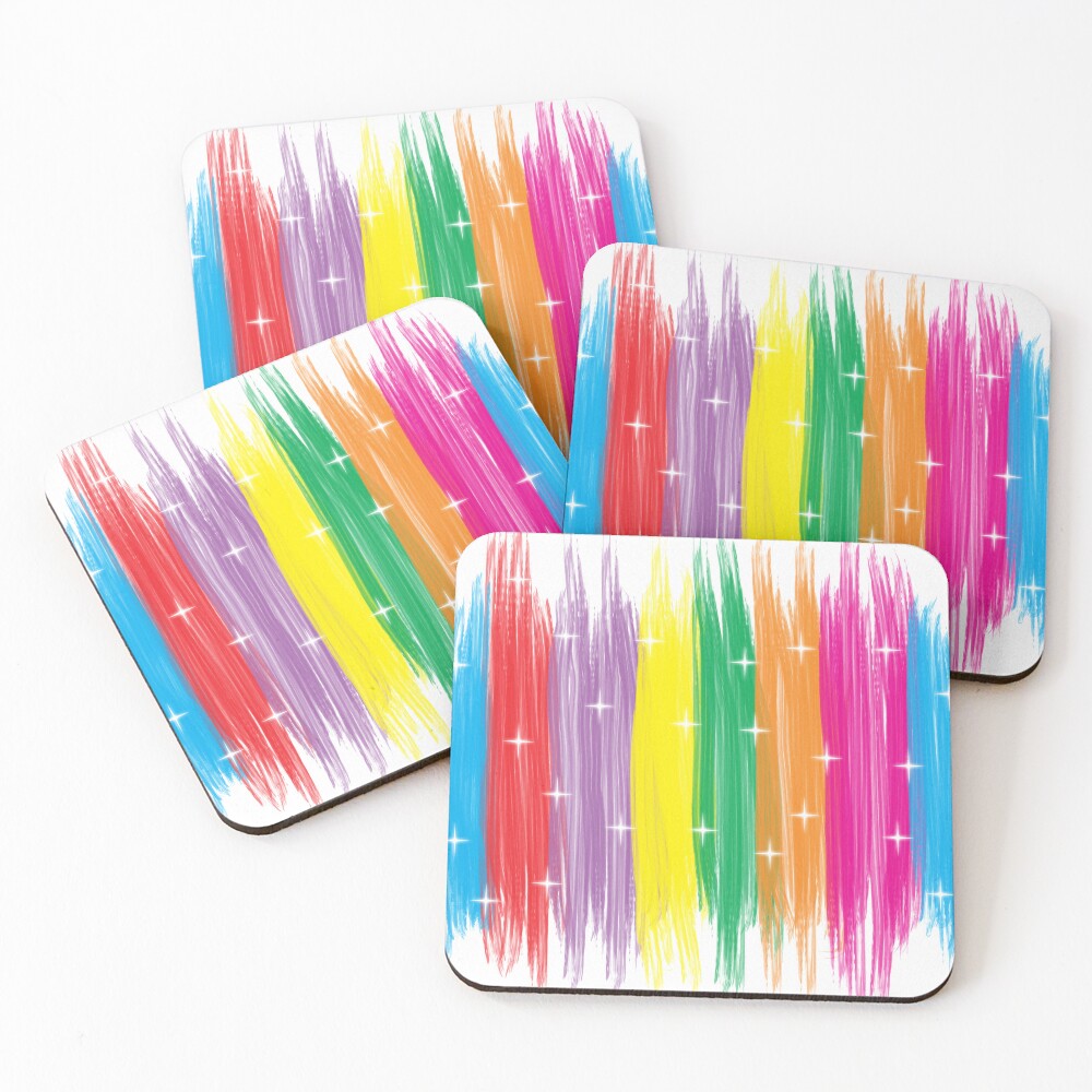 Item preview, Coasters (Set of 4) designed and sold by mamahellfire31.
