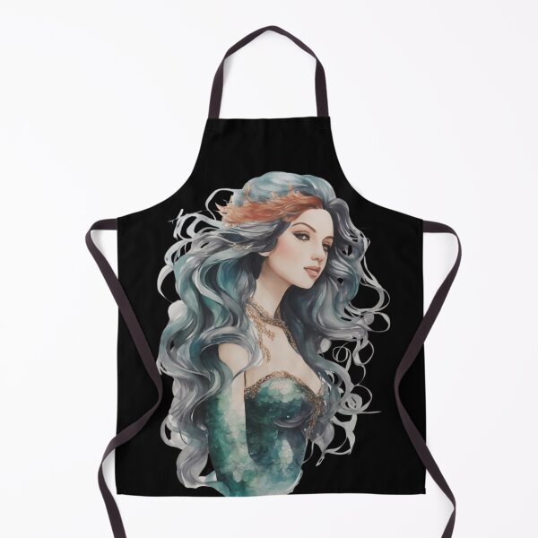 Item preview, Sirenas Blue-Sage Mermaid designed and sold by SirenasWorld.