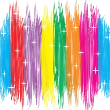 Artwork thumbnail, Color Splash Abstract by mamahellfire31